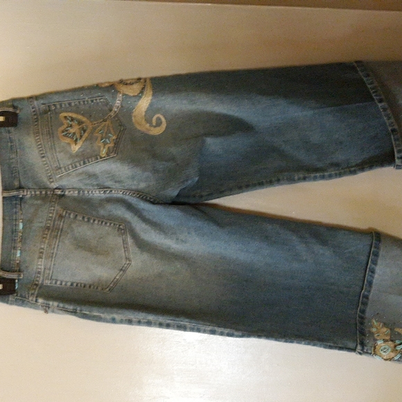 Very Vera Cropped Jeans - Picture 2 of 11